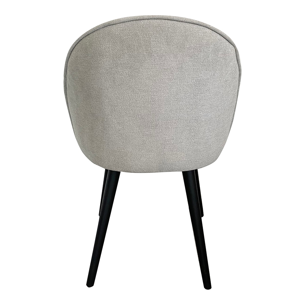 Moe's Home Collection Clarissa Clarissa Dining Chair Light Grey-M2