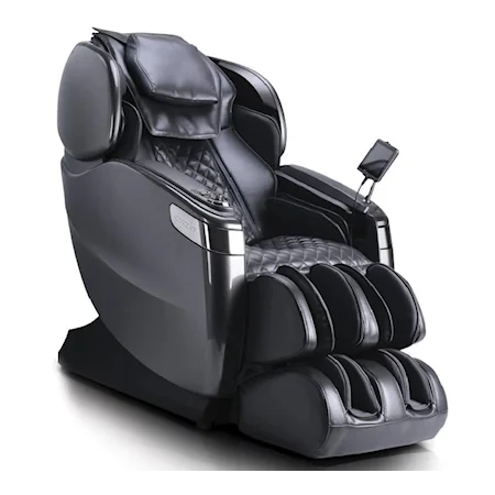 Contemporary Massage Recliner with Touch Pad