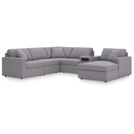 6-Piece Sectional
