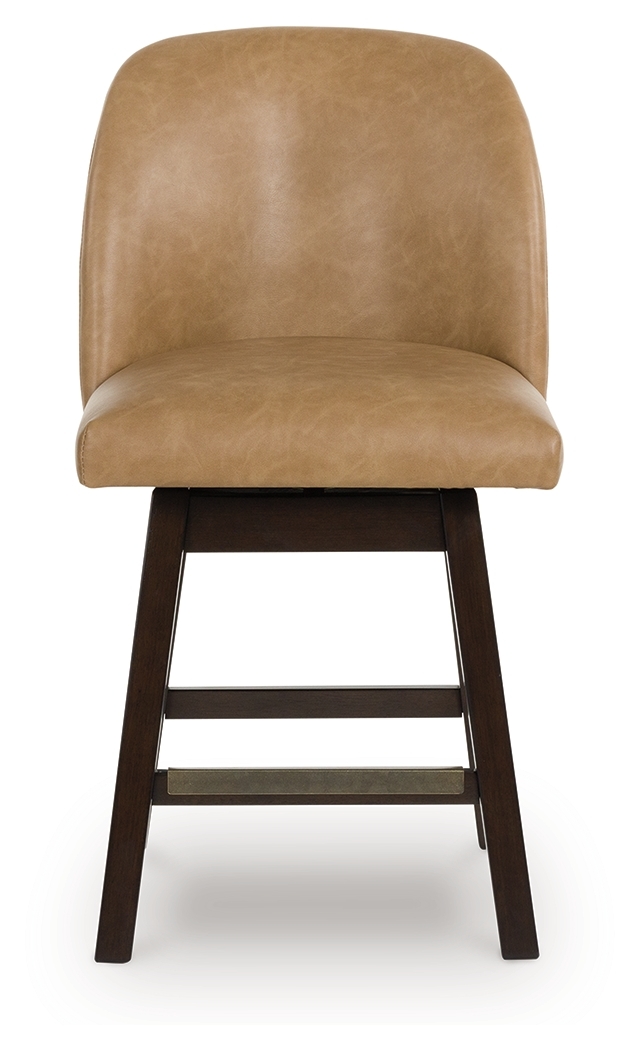 Signature Design by Ashley Neymorton Uph Swivel Barstool