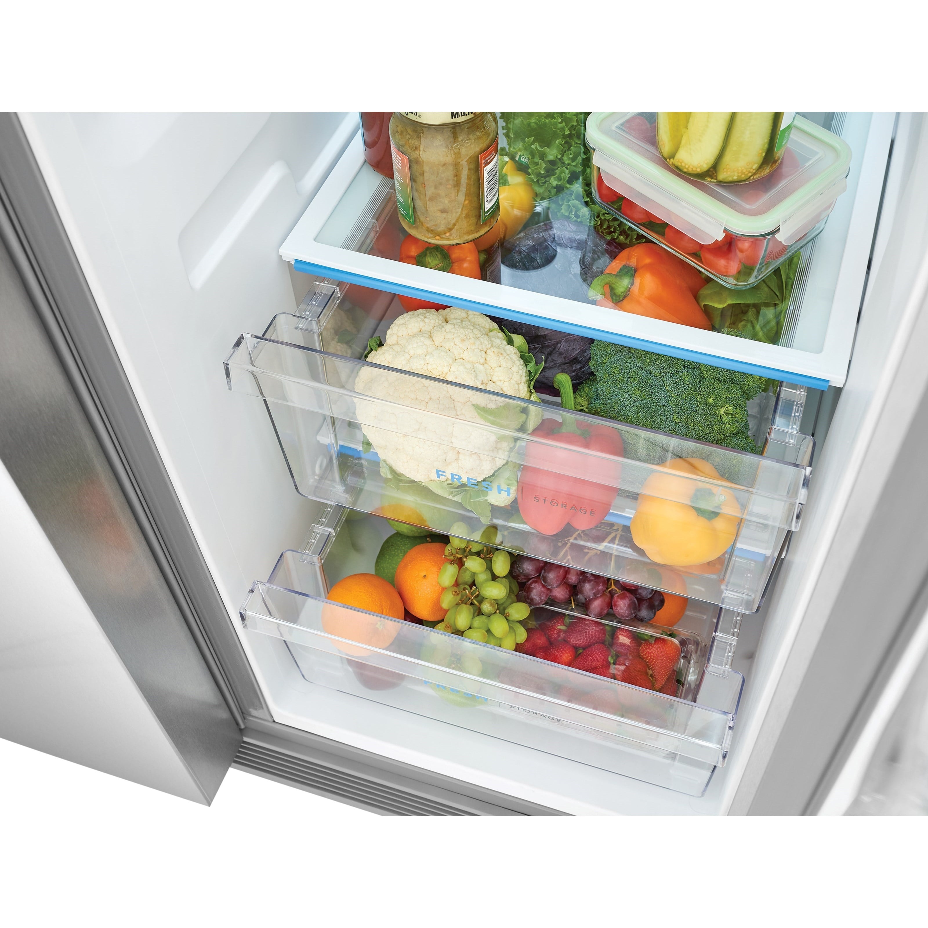 Frigidaire Refrigerators 25.6 Cu. Ft. Refrigerator FRSS2623AS