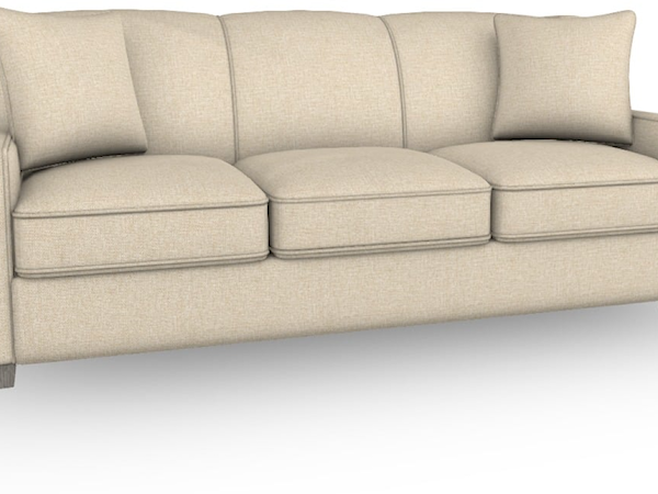 Full Stationary Memory Foam Sleeper Sofa