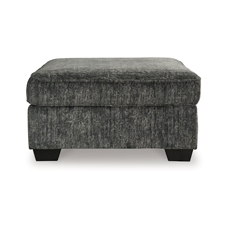 Oversized Accent Ottoman