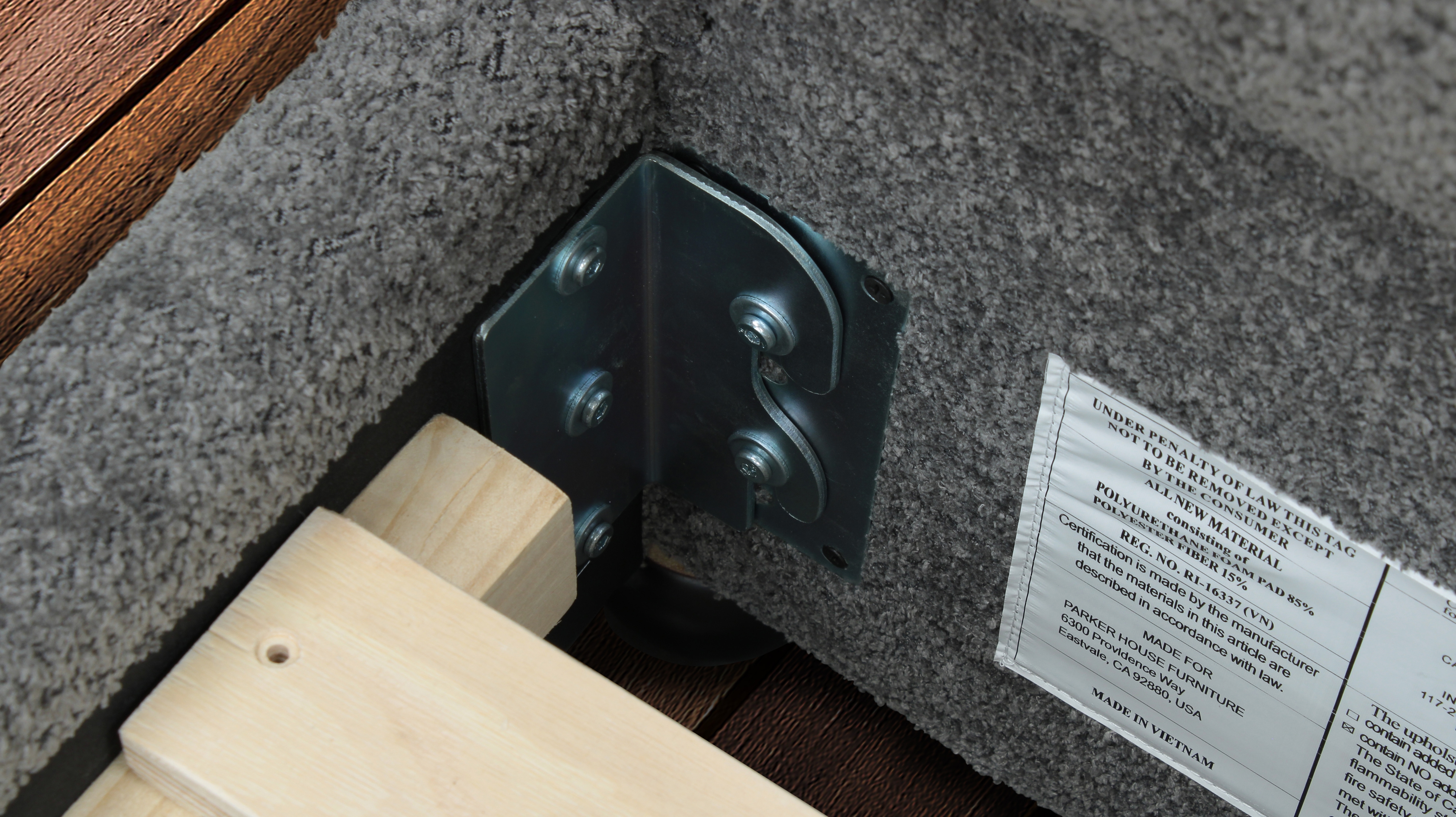 Queen Upholstered Bed