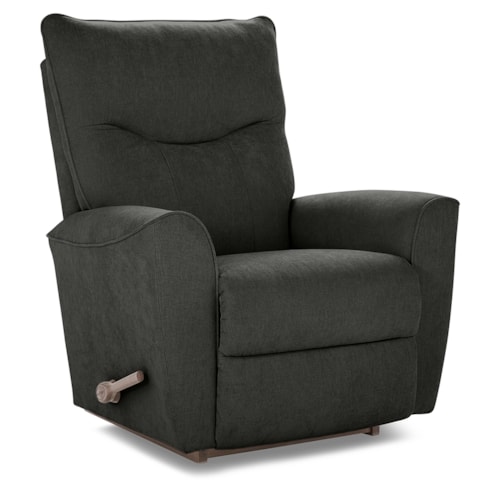 Contemporary Rocking Recliner