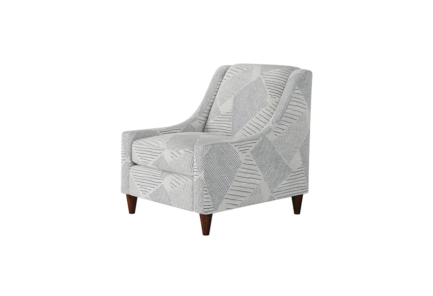 7001 HARMER PLATINUM Accent Chair by Fusion Furniture at Esprit Decor Home Furnishings