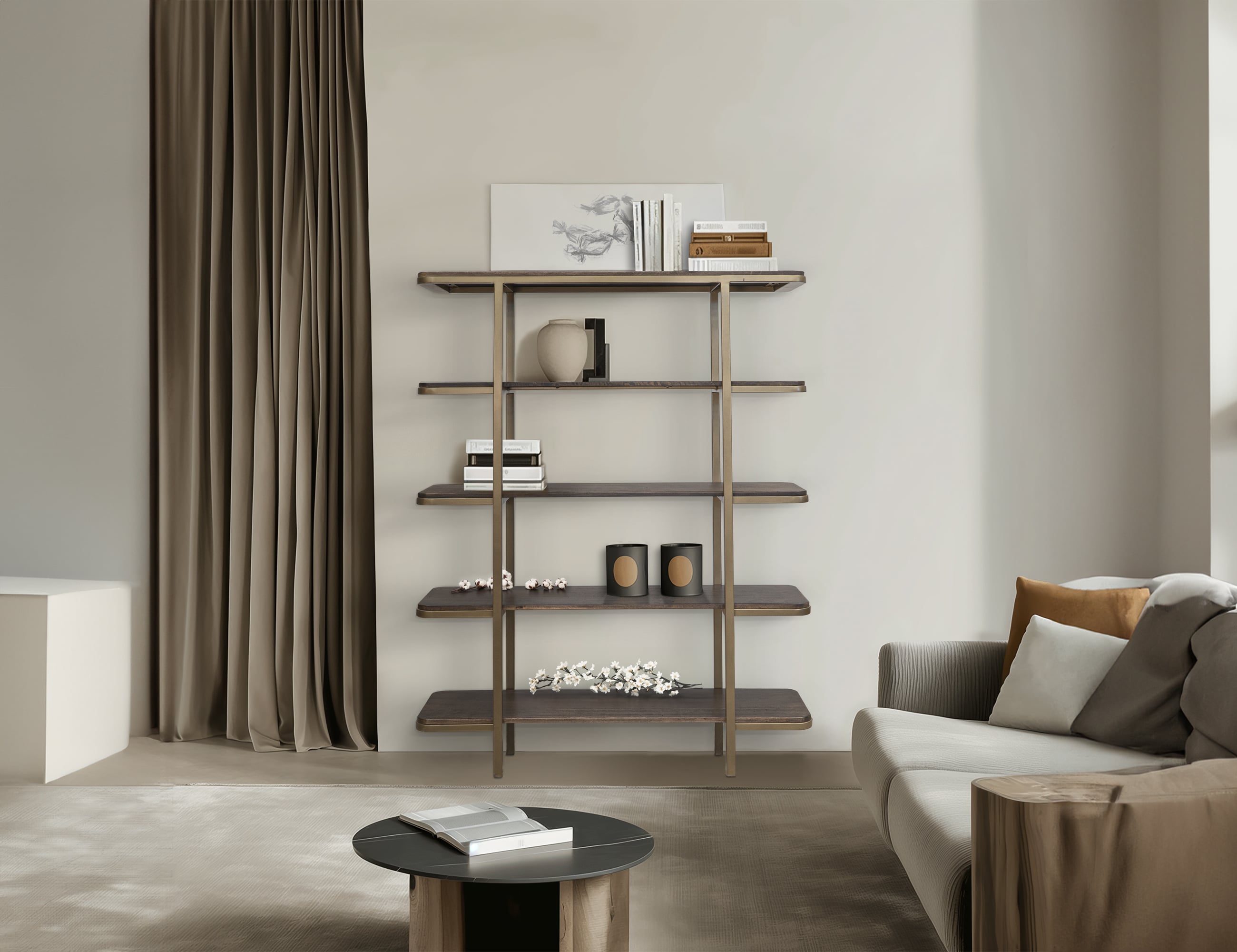 International Furniture Direct Onix Mid-Century Modern International Furniture Direct Onix Mid-Century Modern