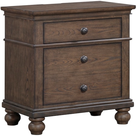 2-Drawer Nightstand