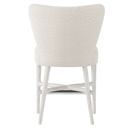 Kemp Fabric Counter Stool