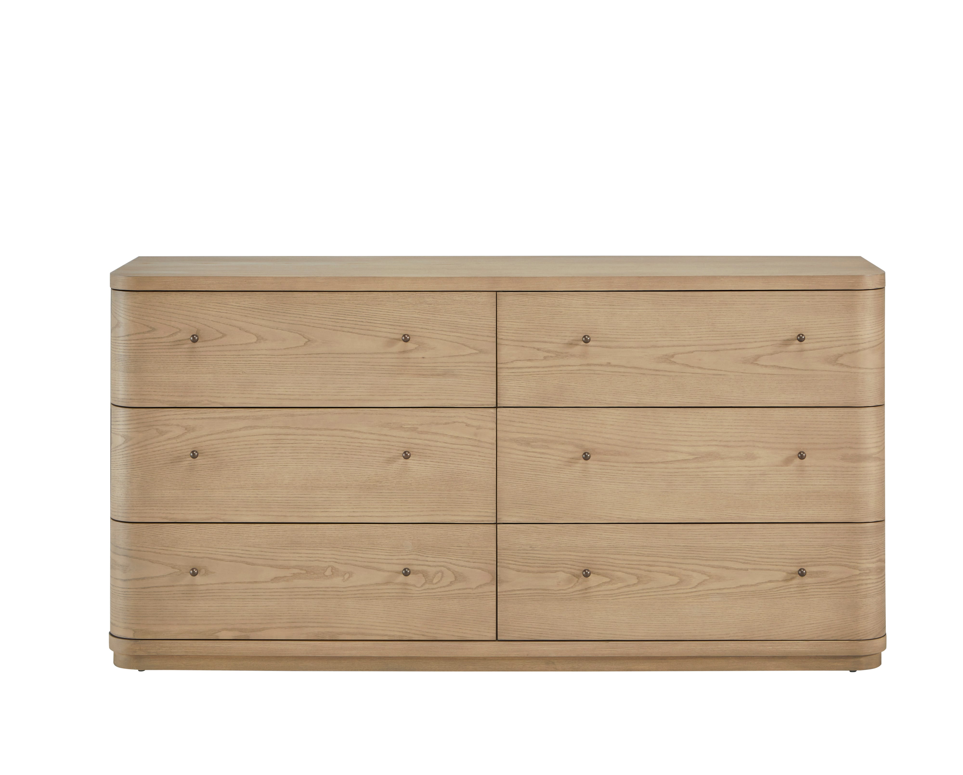 Modus Furniture Penny 6-Drawer Dresser