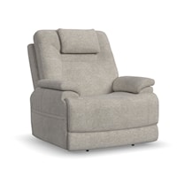 Transitional Power Lift-Recliner with Heat and Massage