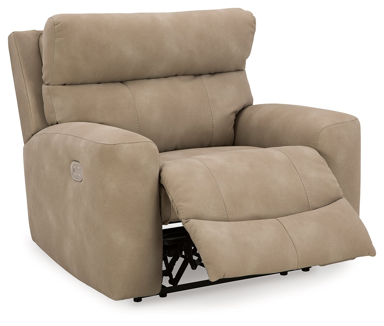 Power Recliner with Adjustable Headrest