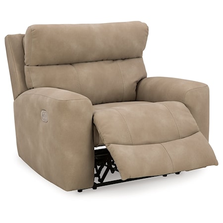 Power Recliner with Adjustable Headrest