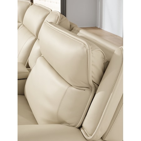 2-Piece Power Reclining Loveseat W/ Console