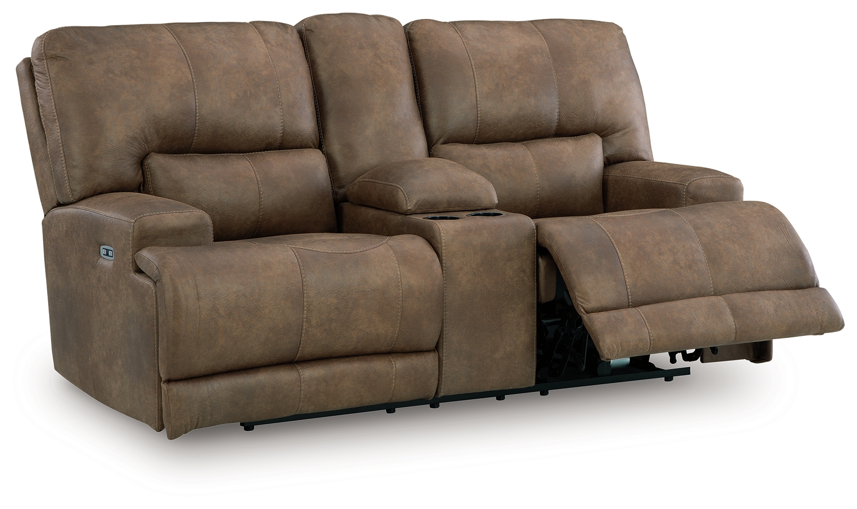 Pwr Rec Loveseat/Con/Adj Hdrst