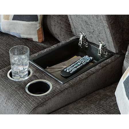 Reclining Loveseat With Console