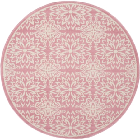 5'3" Round  Rug