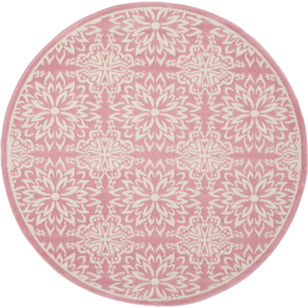 5'3" Round  Rug