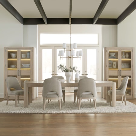 7-Piece Rectangular Dining Set