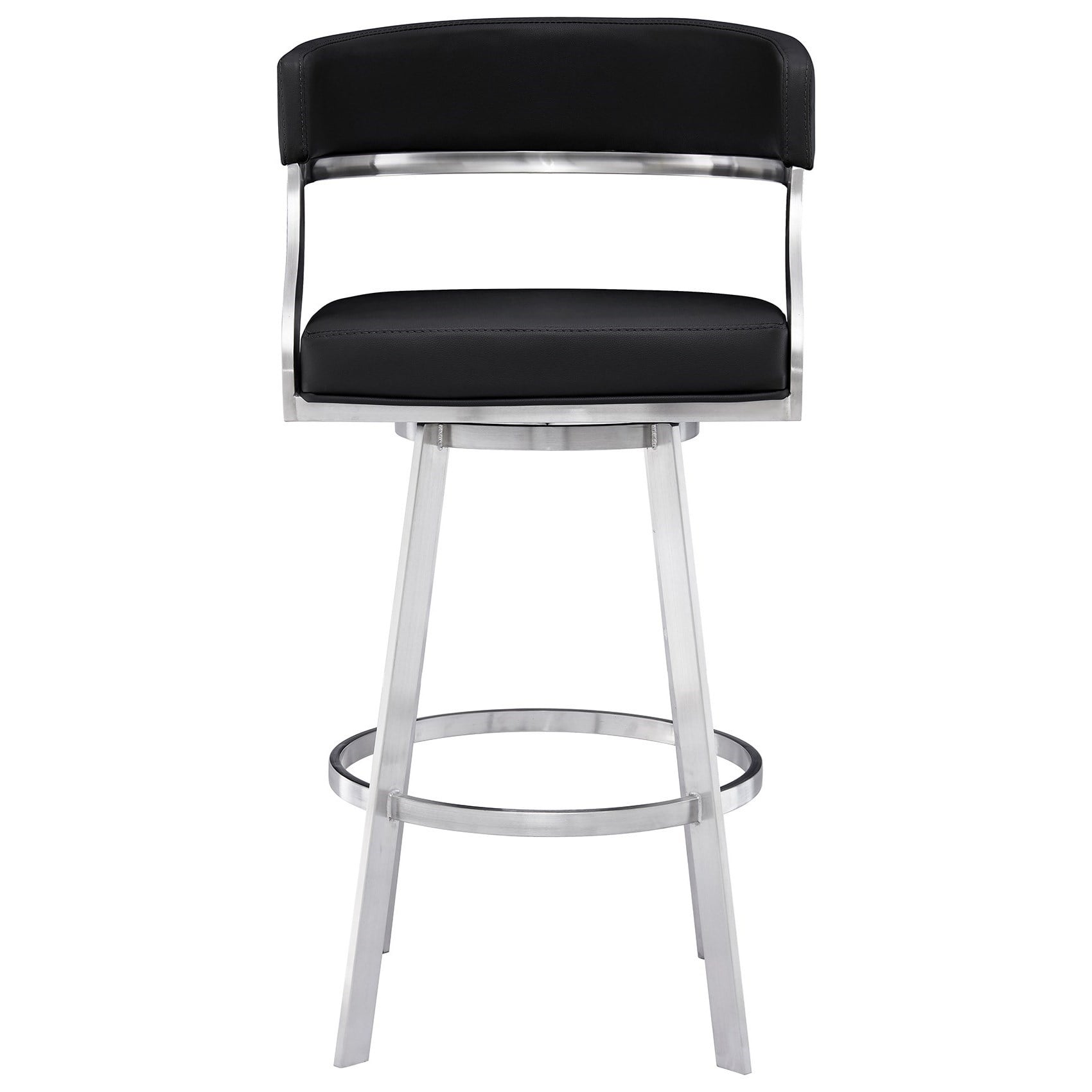 Armen Living Saturn 30" Bar Height Barstool