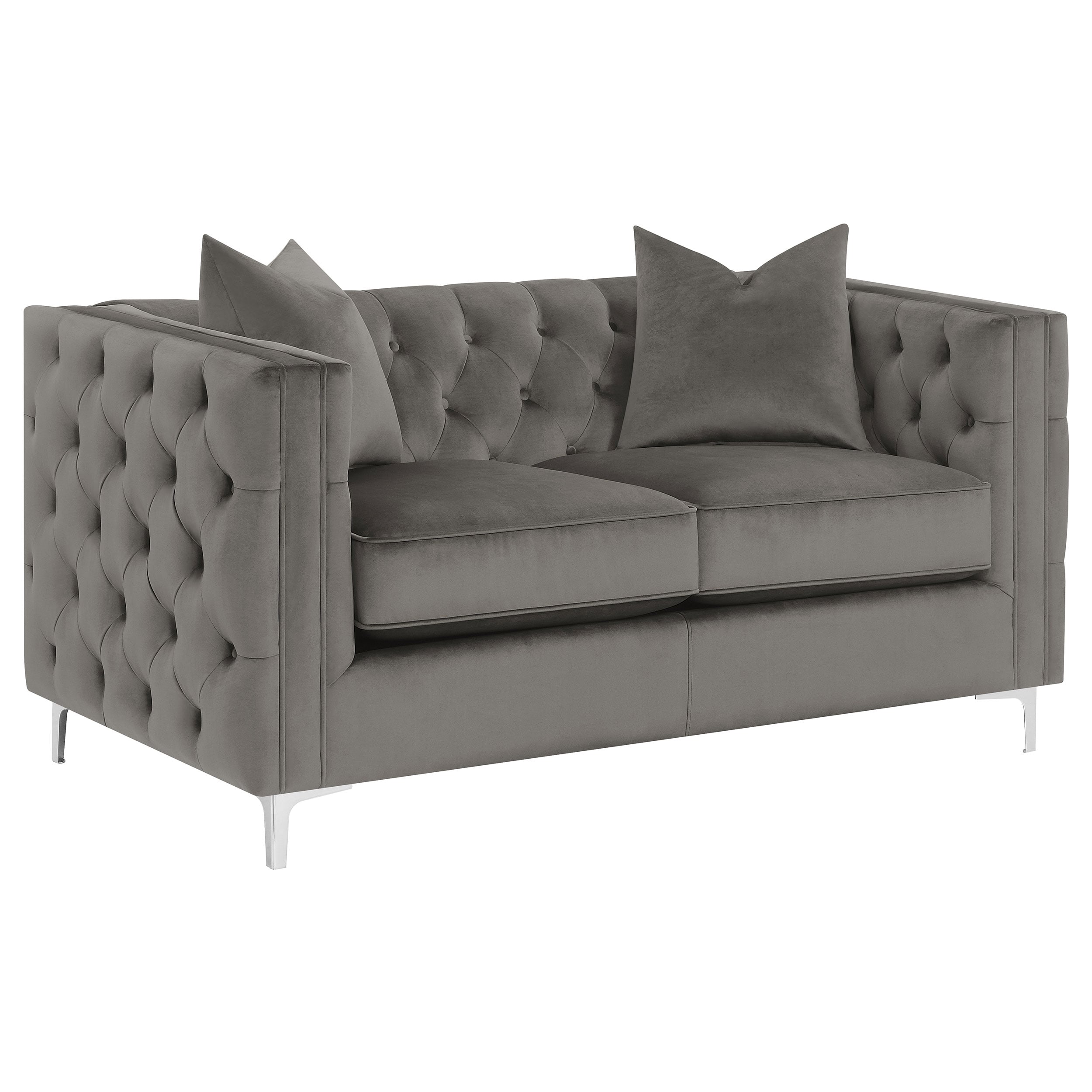 Phoebe 3-piece Tufted Sofa Set Urban