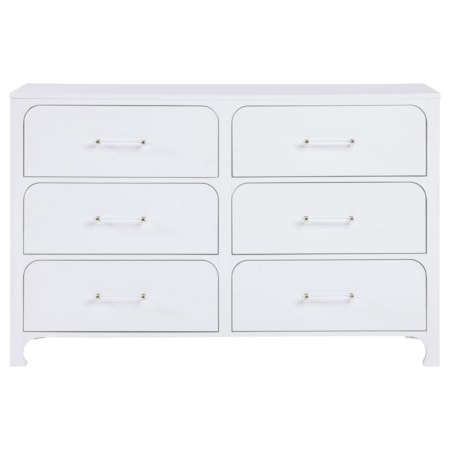 Anastasia 6-drawer Dresser