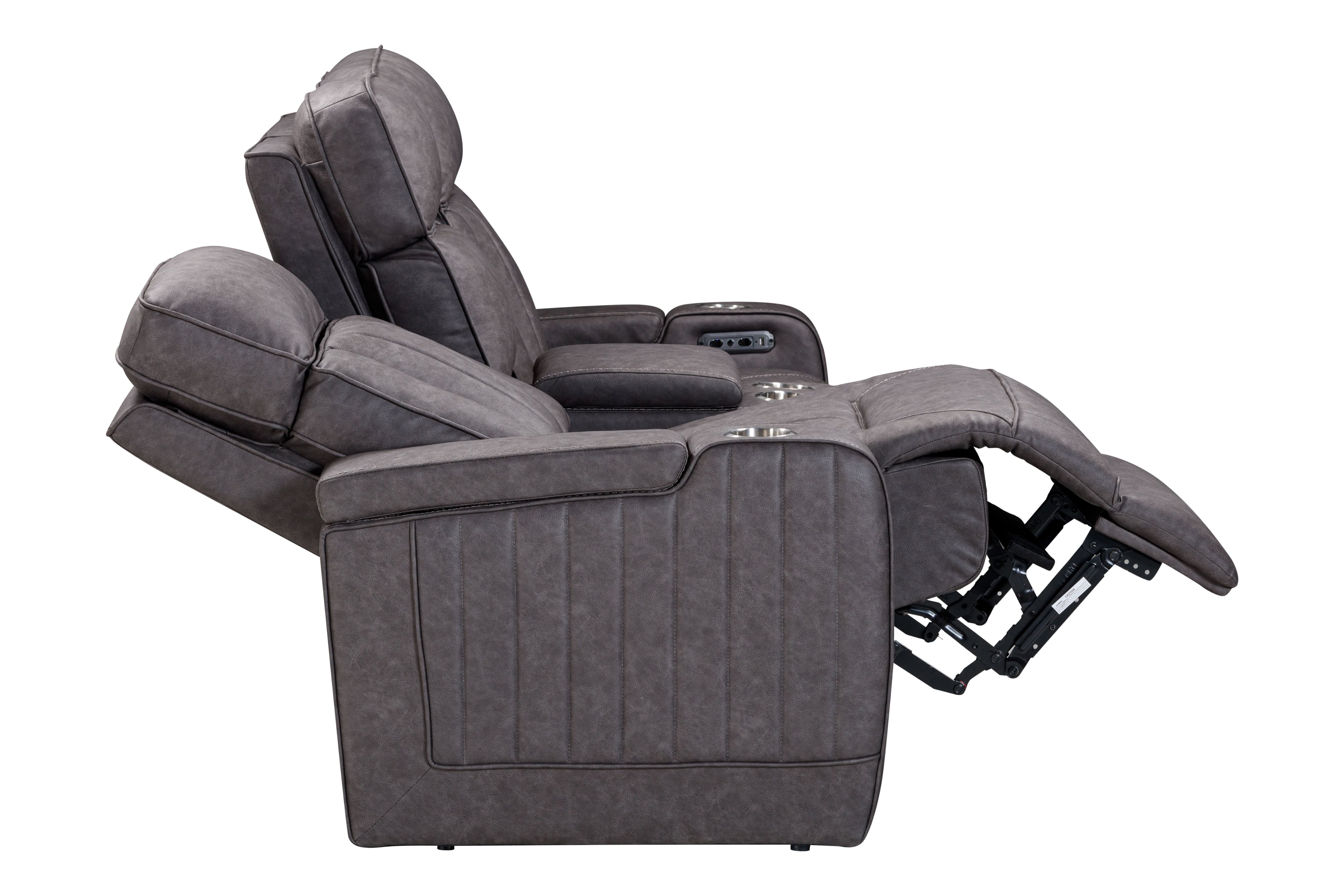 Parker Living Equinox Power Reclining Console Loveseat