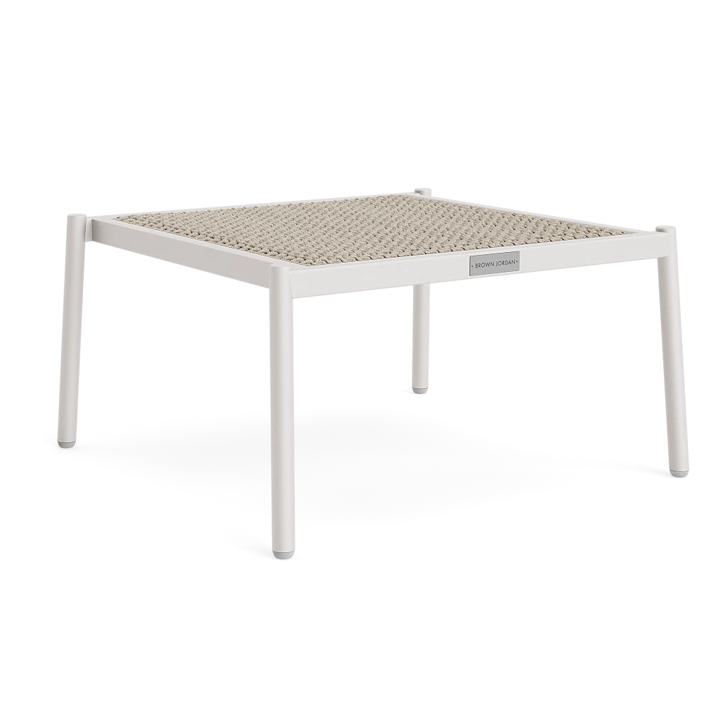 Woven Stacking Ottoman