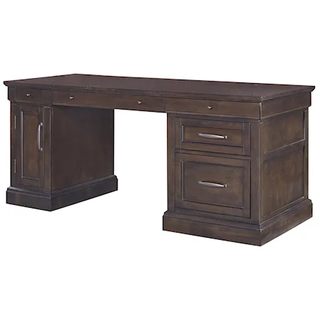 Pedestal Desk