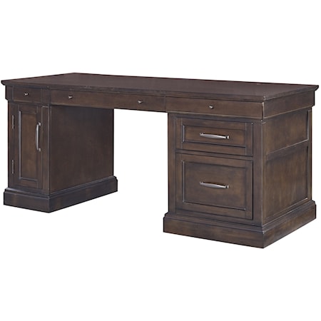 Pedestal Desk