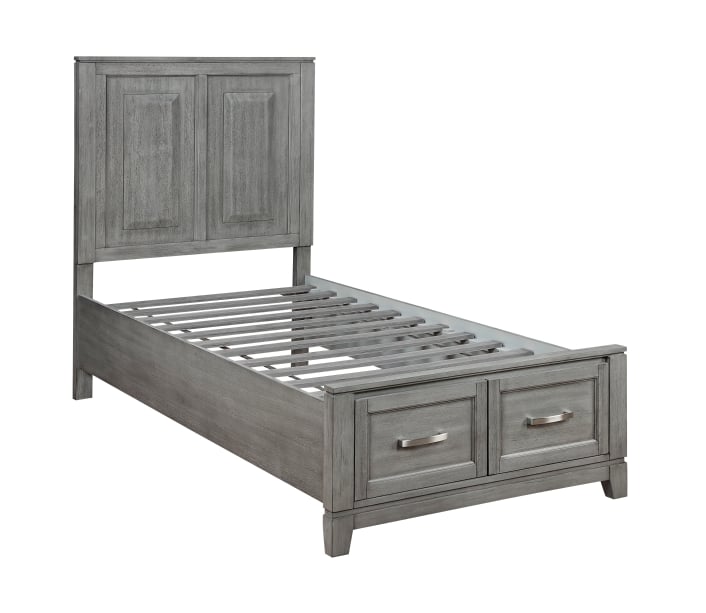 Homelegance Garretson Twin Storage Bed