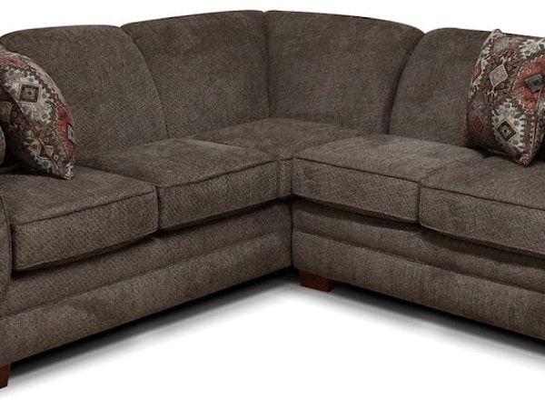 2-Piece Sectional Sofa