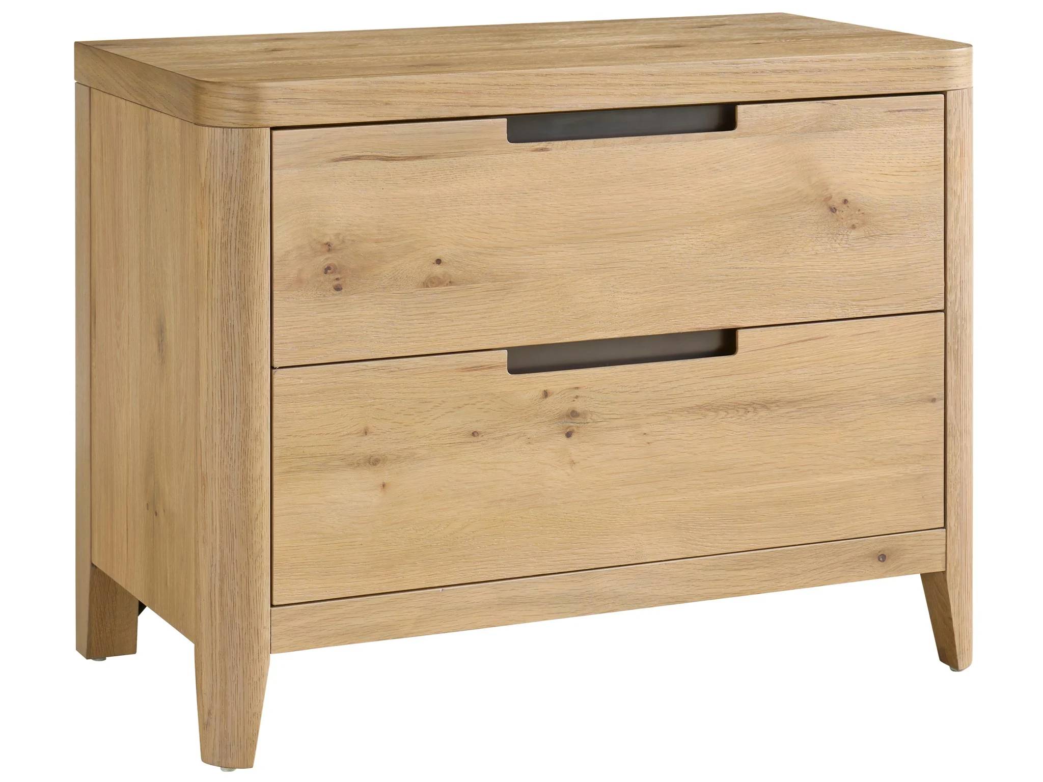 Universal New Modern 2-Drawer Nightstand