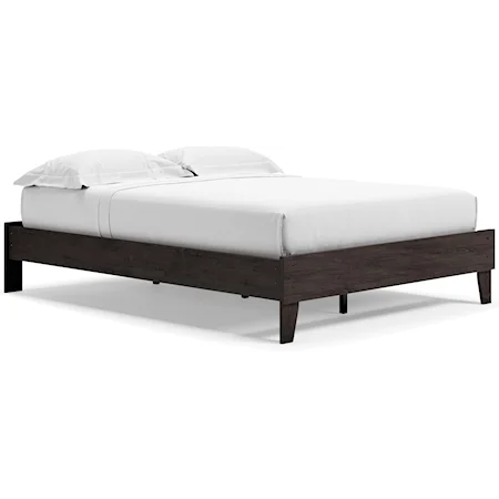 Queen Platform Bed