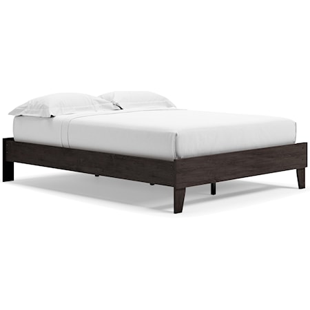 Queen Platform Bed