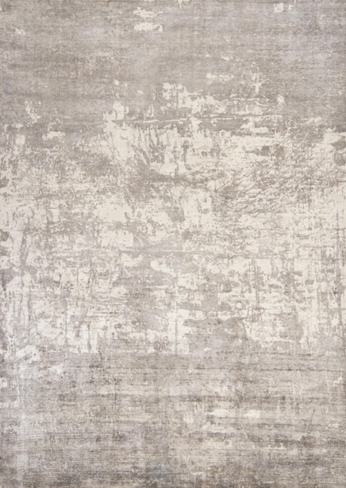 5'3" X 3'3" Beige Landscape Area Rug