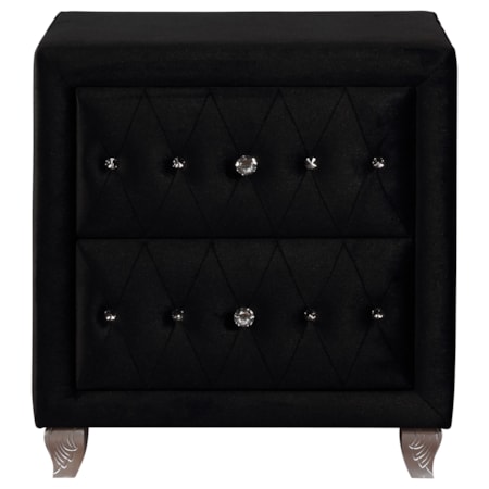 2-drawer Nightstand