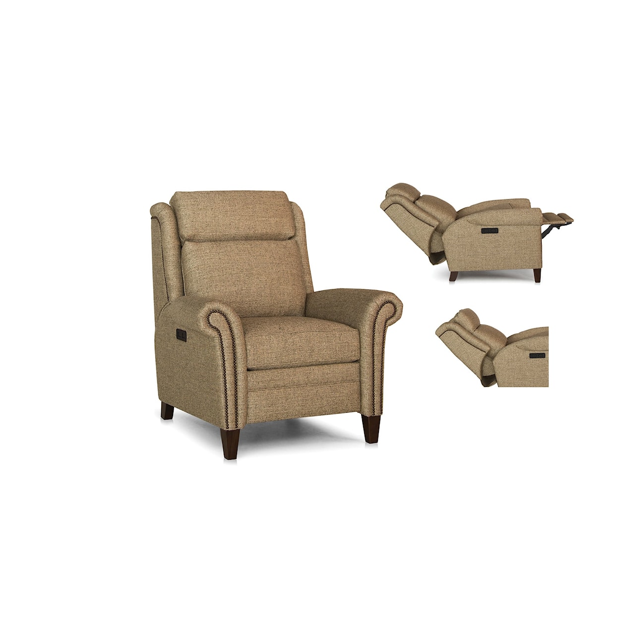 Smith Brothers 730 Motorized Recliner Chair