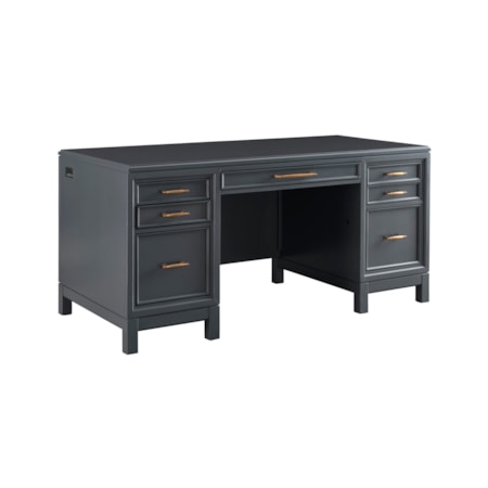 66" Executive Desk