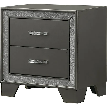 2-Drawer Nightstand