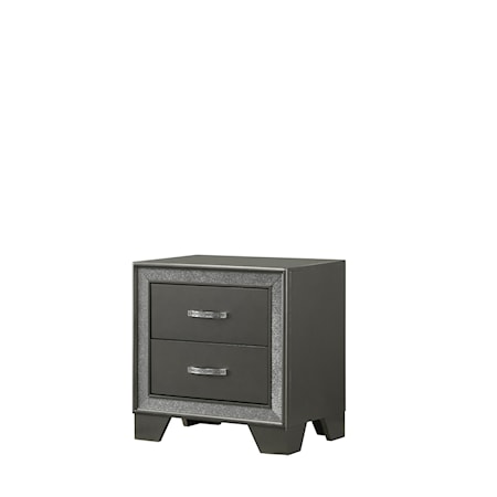 2-Drawer Nightstand