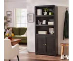 Birch Home Taylor 3-Shelf 74" Bookcase
