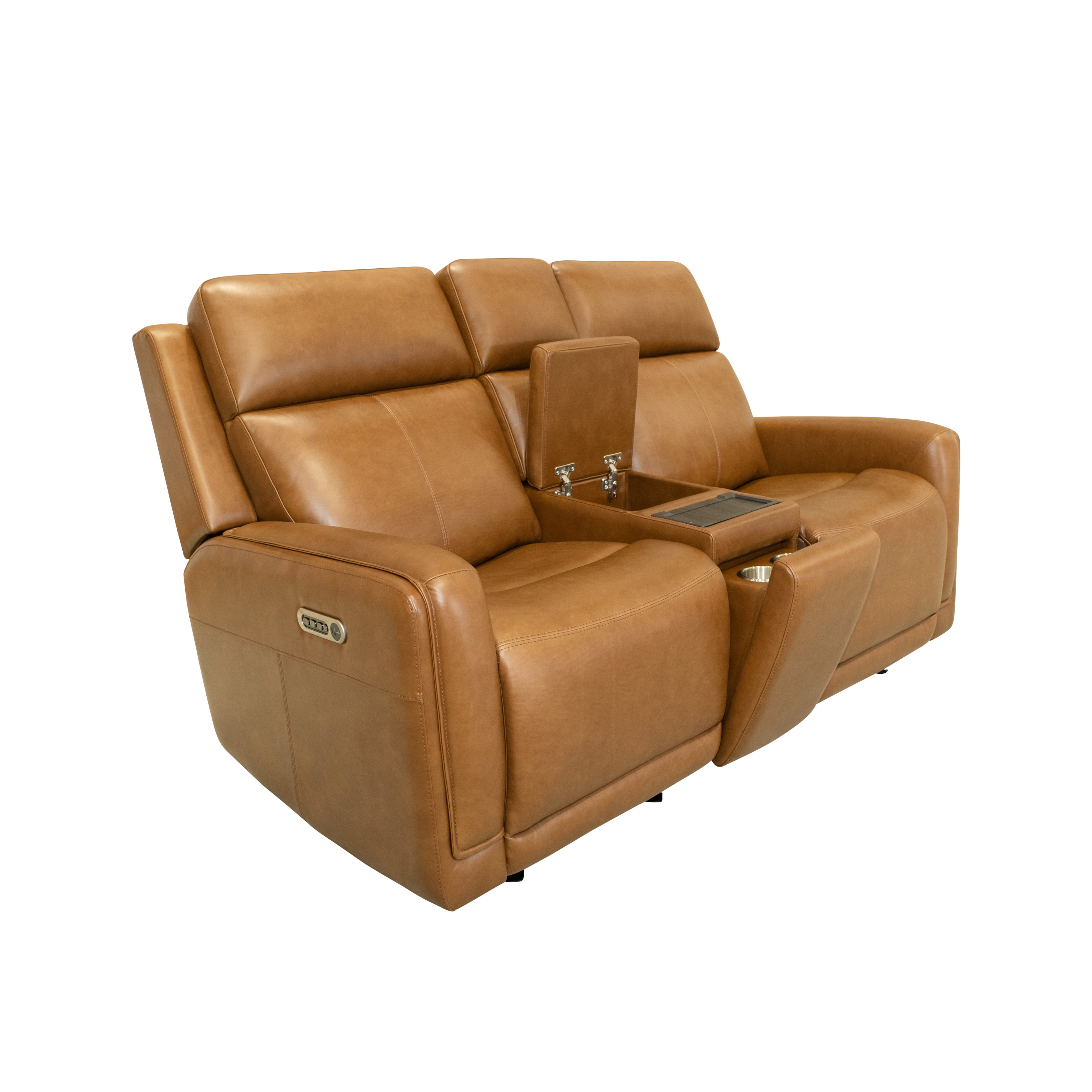 Flexsteel Alister Gliding Power Reclining Loveseat