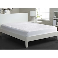 King 4.0 Hyper-Cotton™ Mattress Protector with Hyper-Cotton Fabric