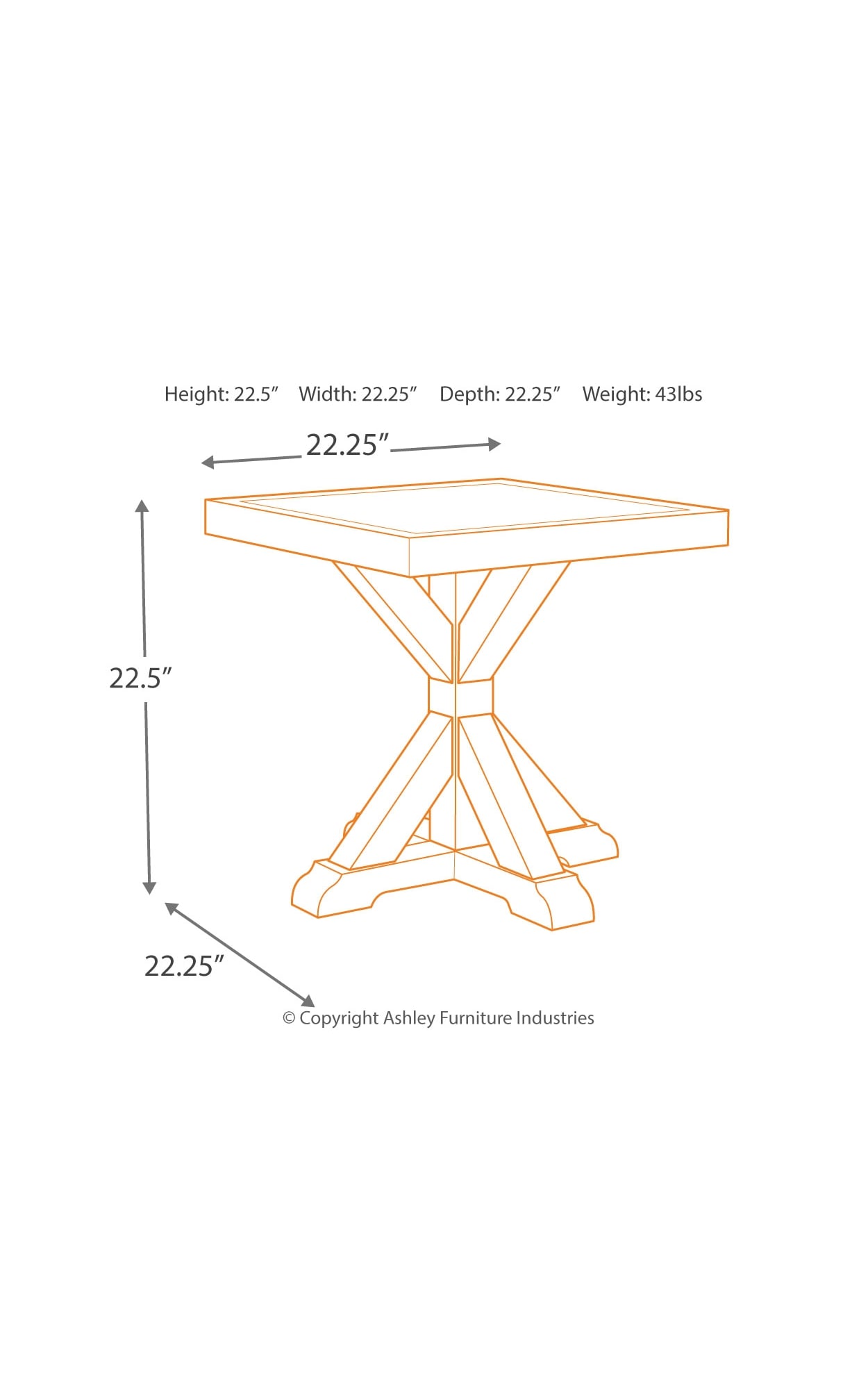 Signature Design by Ashley Beachcroft Outdoor Living Room Group