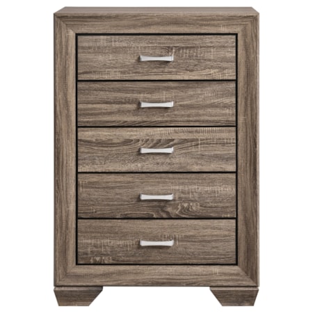 5-drawer Bedroom Chest