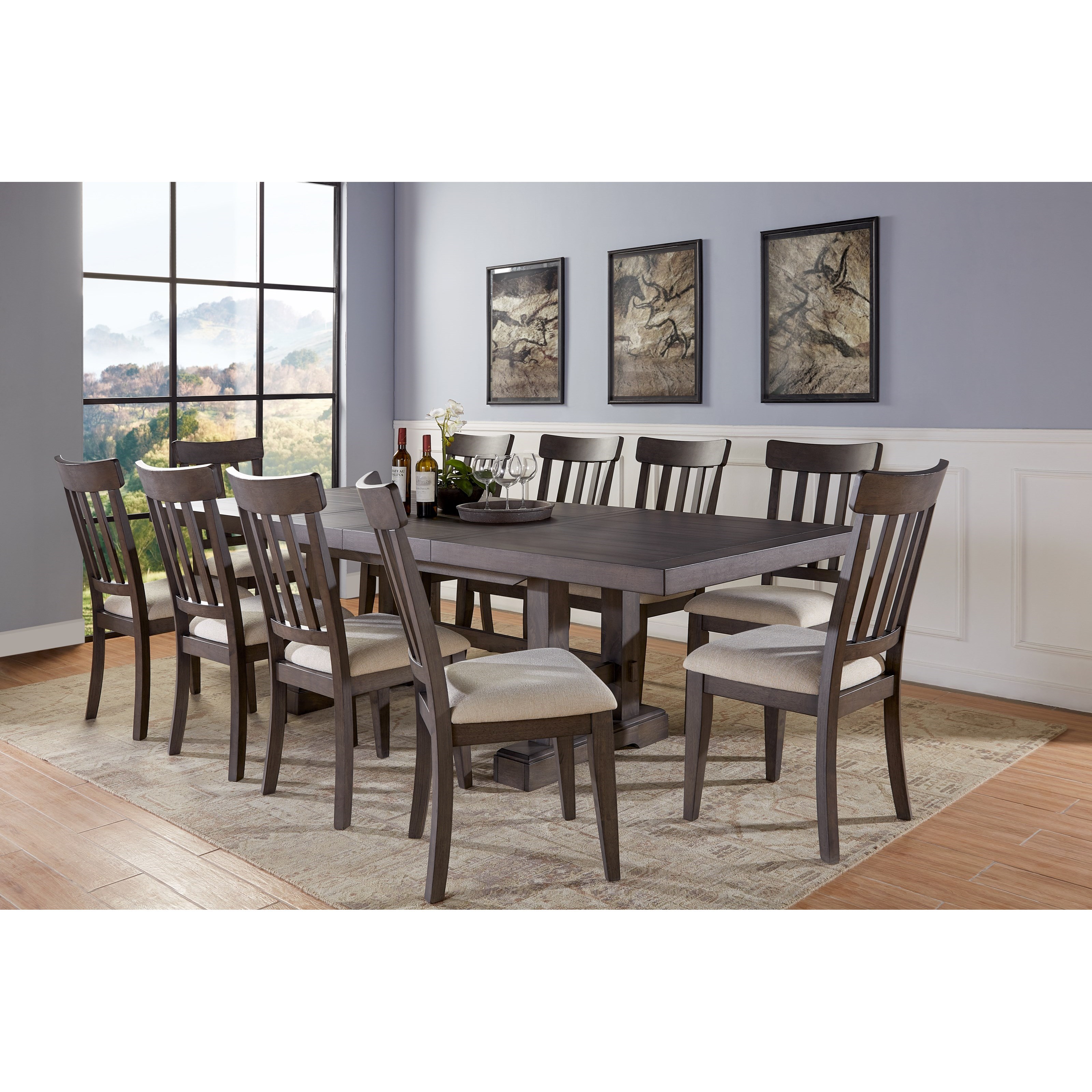 Steve Silver Napa Upholstered Side Chair