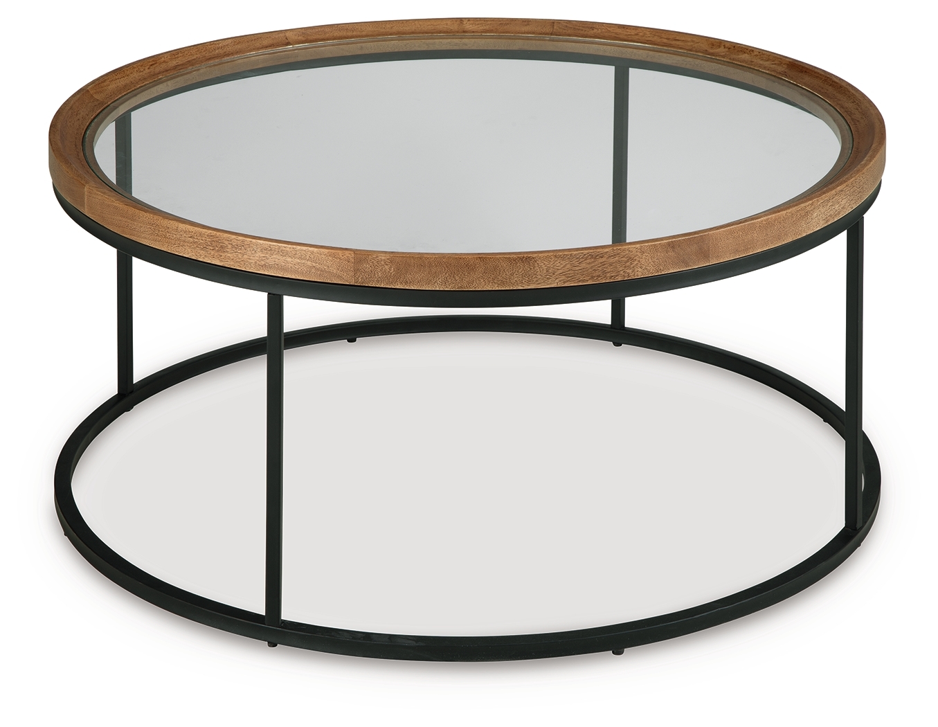 Signature Design by Ashley Noraluna Round Coffee Table