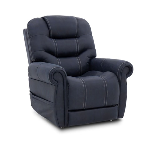 Casual Power Lift Recliner with Heating