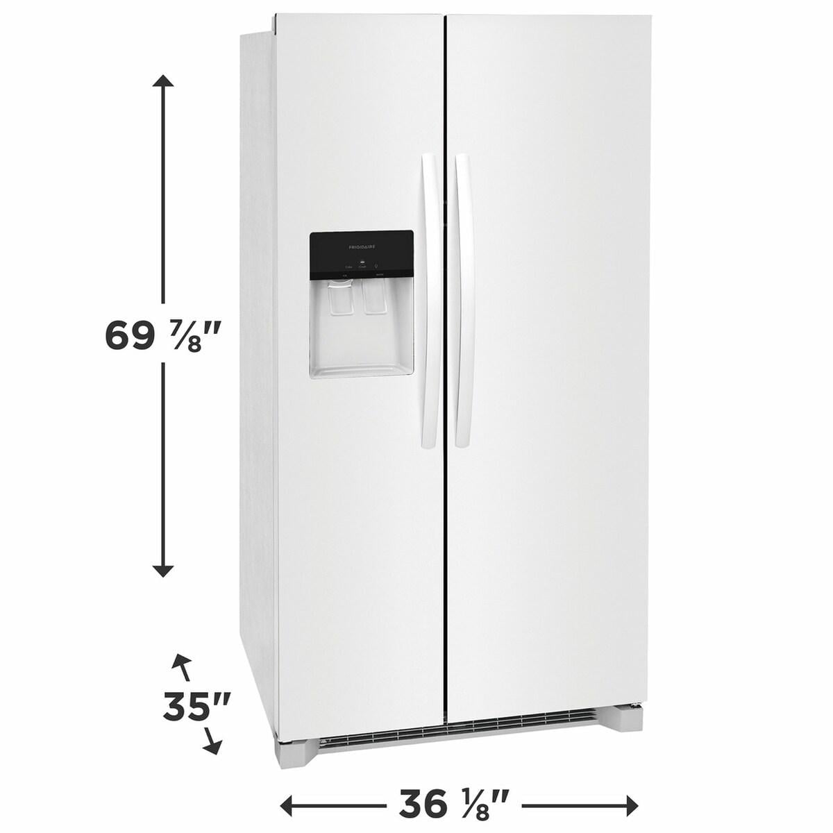 Frigidaire Refrigerators Side By Side Freestanding Refrigerator